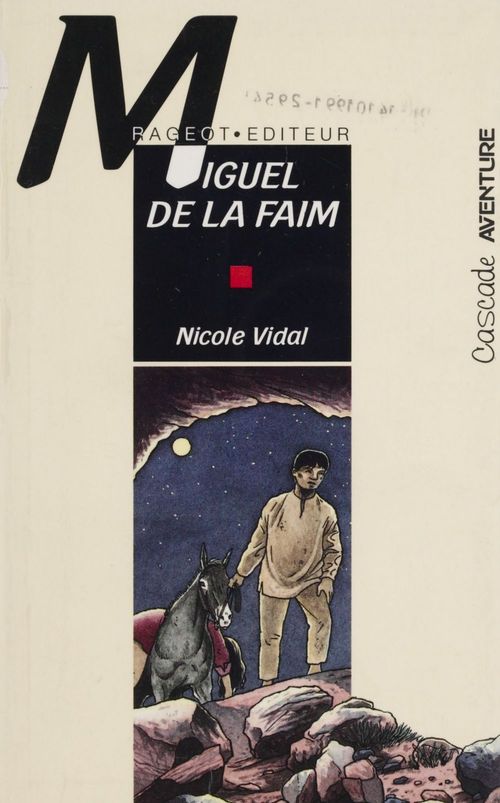 Couverture ebook de Miguel de la faim, de Vidal