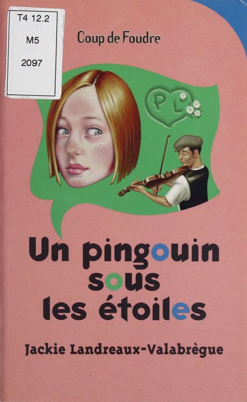 Couverture ebook de Un pingouin sous les étoiles, de Landreaux-Valabregue