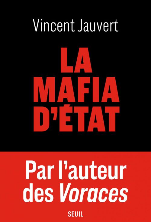 Couverture ebook de La Mafia d'État, de Vincent Jauvert