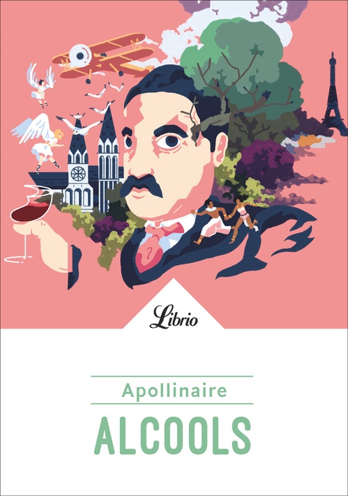 Couverture ebook de Alcools, de Guillaume Apollinaire