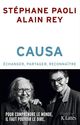 ebook cover of Causa, by Stéphane Paoli, Alain Rey