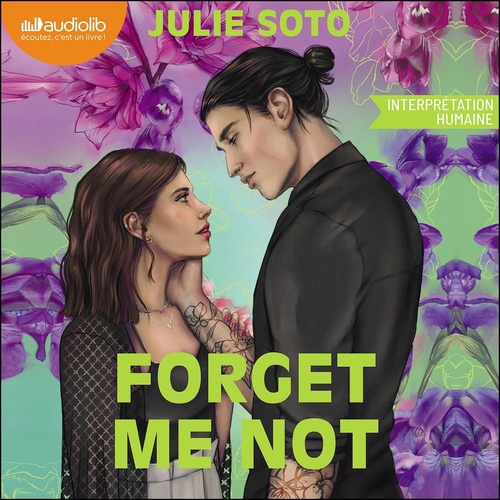 audiobook cover of Forget me not, by Julie Soto