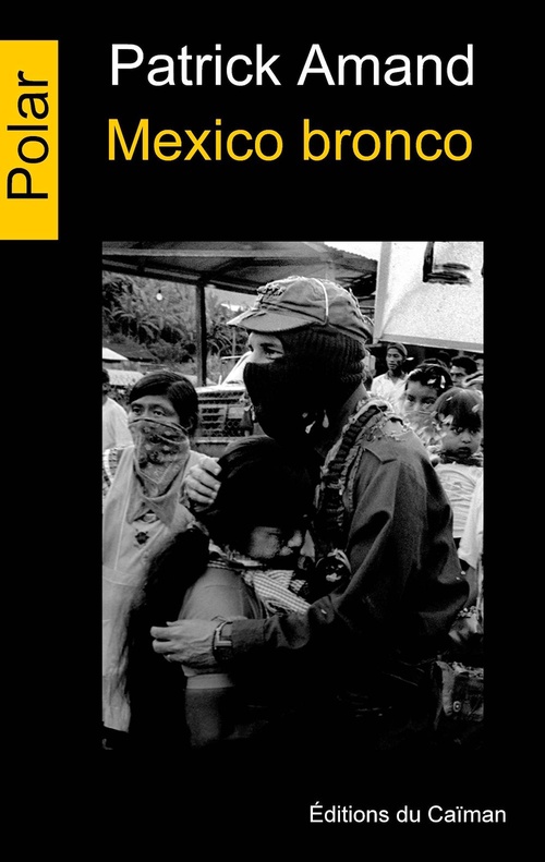 ebook cover of Mexico bronco, by Patrick Amand
