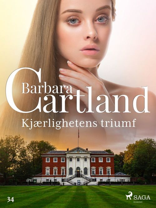 ebook cover of Kjærlighetens triumf, by Barbara Cartland