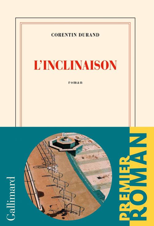 ebook cover of L'inclinaison, by Corentin Durand