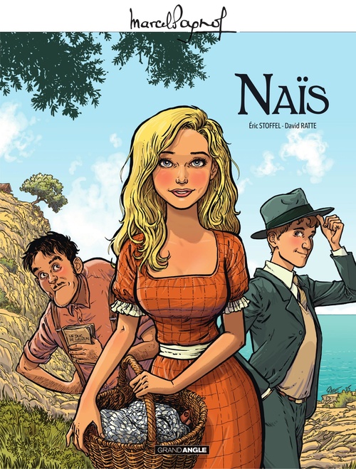 ebook cover of Marcel Pagnol en BD - Tome 1 - Naïs, by Éric Stoffel