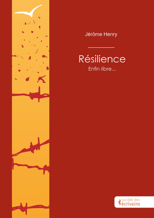 Couverture ebook de Résilience, de Jérôme Henry