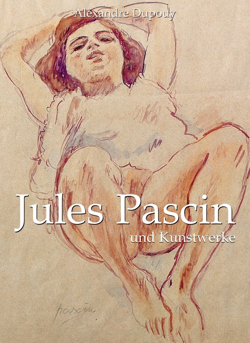 Couverture ebook de Pascin, de Alexandre Dupouy
