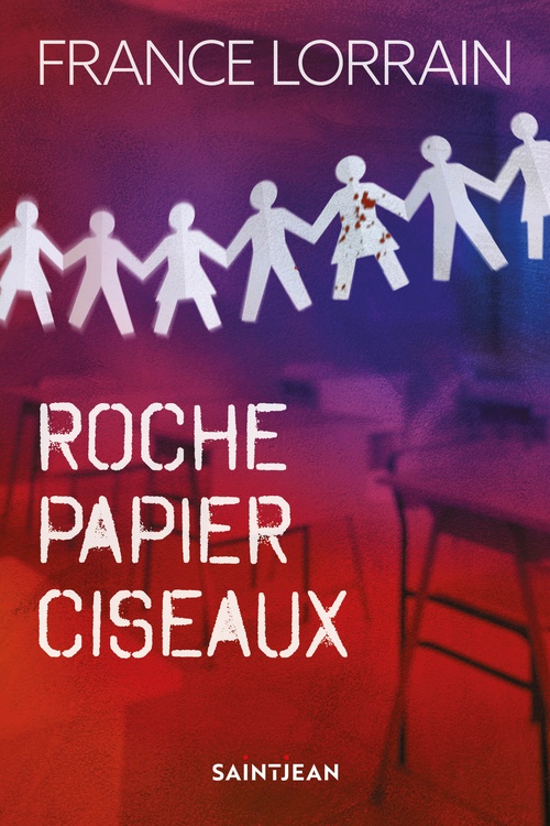 ebook cover of Roche papier ciseaux, by Lorrain France