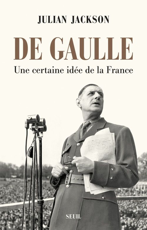 ebook cover of De Gaulle, by Julian Jackson, Marie-Anne De Beru