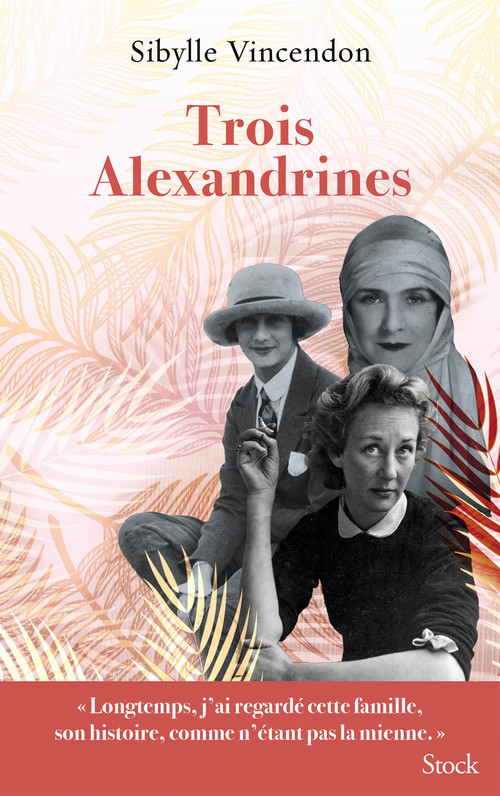Couverture ebook de Trois Alexandrines, de Sibylle Vincendon