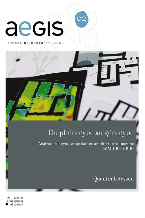 Couverture ebook de Du Phénotype au génotype, de Quentin Letesson