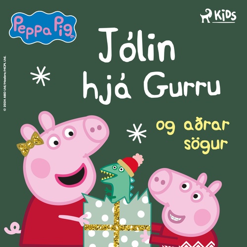 Couverture audiobook de Gurra Grís - Jólin hjá Gurru og aðrar sögur, de Mark Baker, Neville Astley