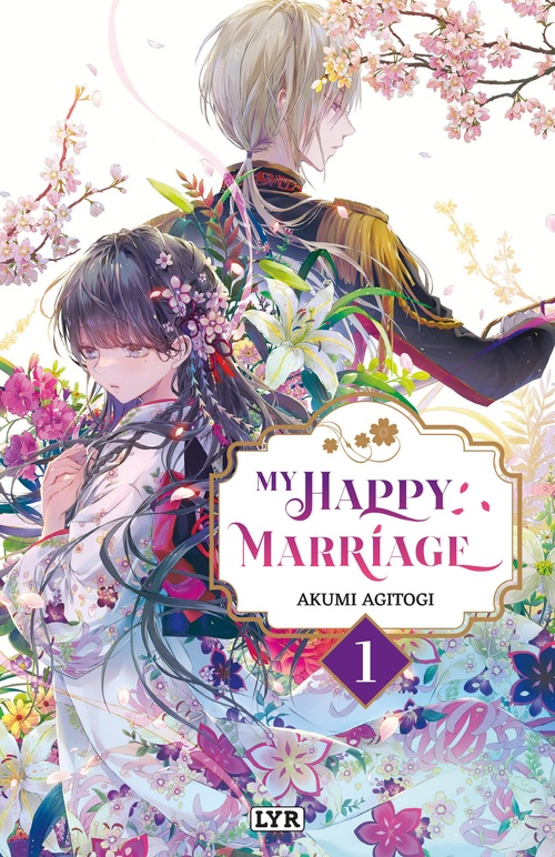 Couverture ebook de My happy marriage - Roman - Tome 1, de Agitogi Akumi