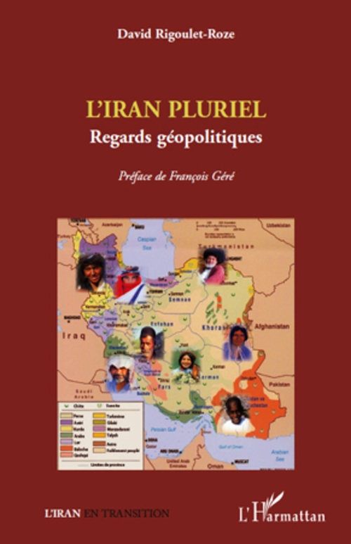 Couverture ebook de L'Iran pluriel, de David Rigoulet-Roze