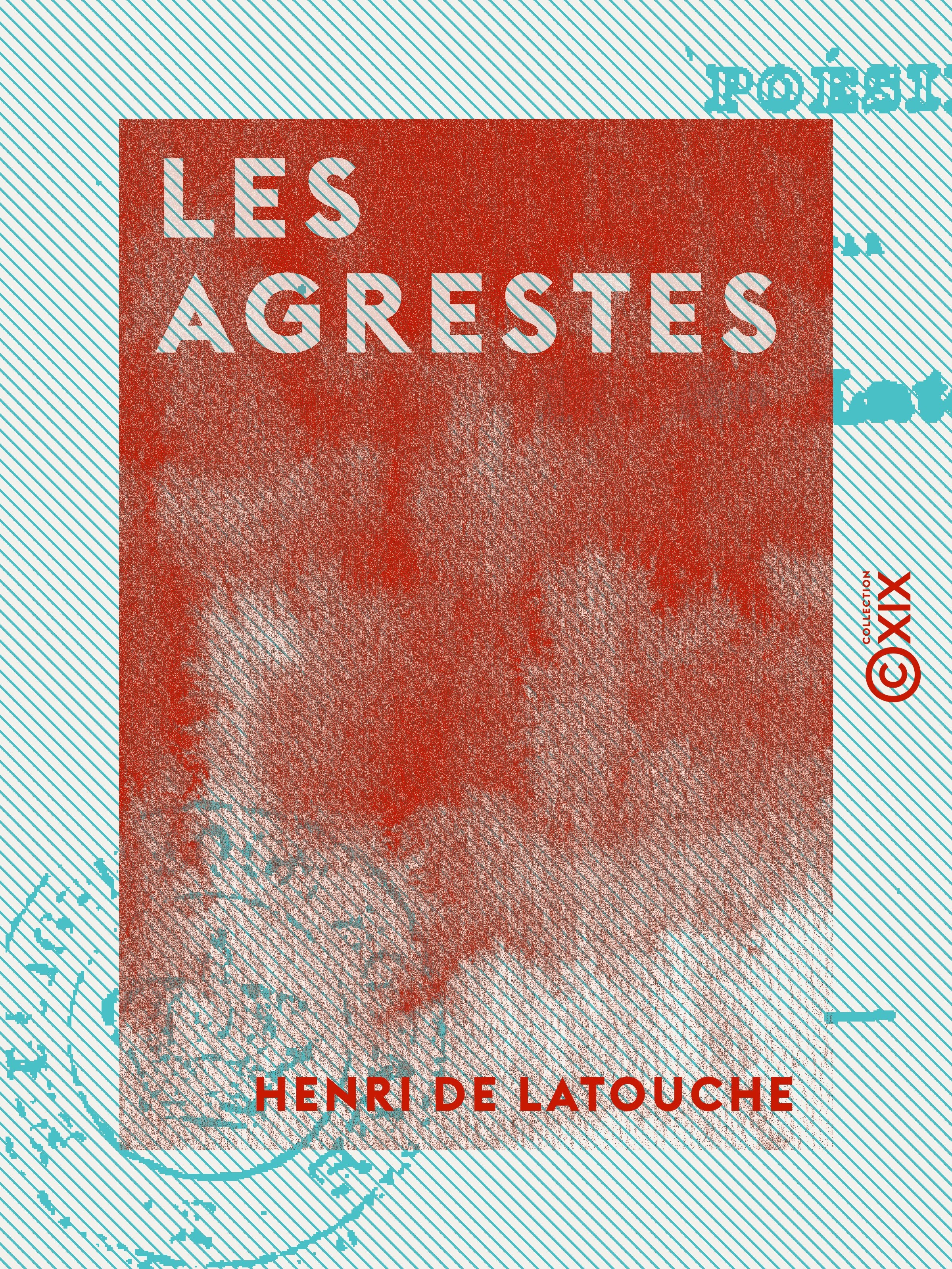 ebook cover of Les Agrestes, by Henri De Latouche