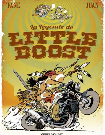 ebook cover of La Légende de Little Boost, by 'Fane, Juan