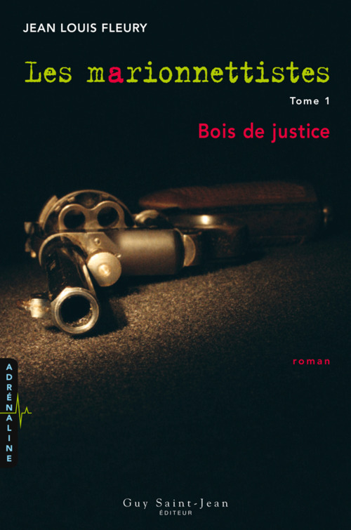 Couverture ebook de Les marionnettistes, tome 1, de Jean-louis Fleury