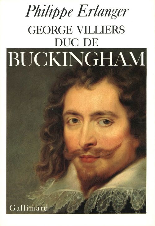 Couverture ebook de Georges Villiers, duc de Buckingham, de Philippe Erlanger