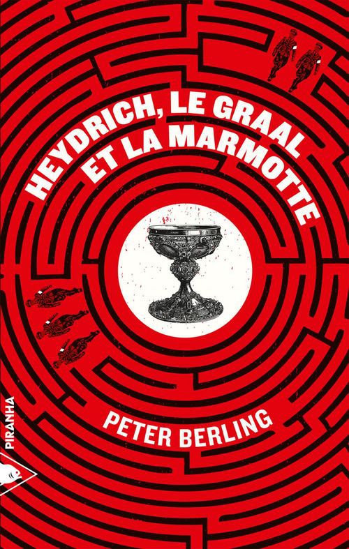 Couverture ebook de Heydrich, le Graal et la marmotte, de Peter Berling