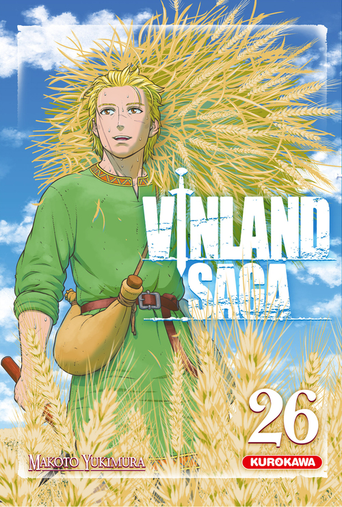 ebook cover of Vinland Saga - Tome 26, by Makoto Yukimura