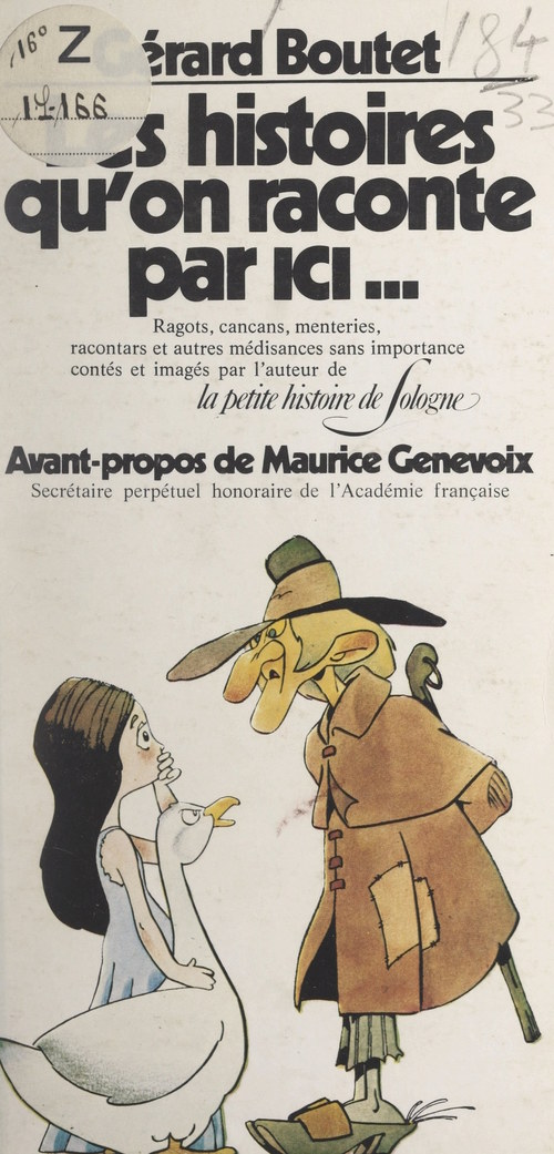 Couverture ebook de Les histoires qu'on raconte par ici..., de Gerard Boutet