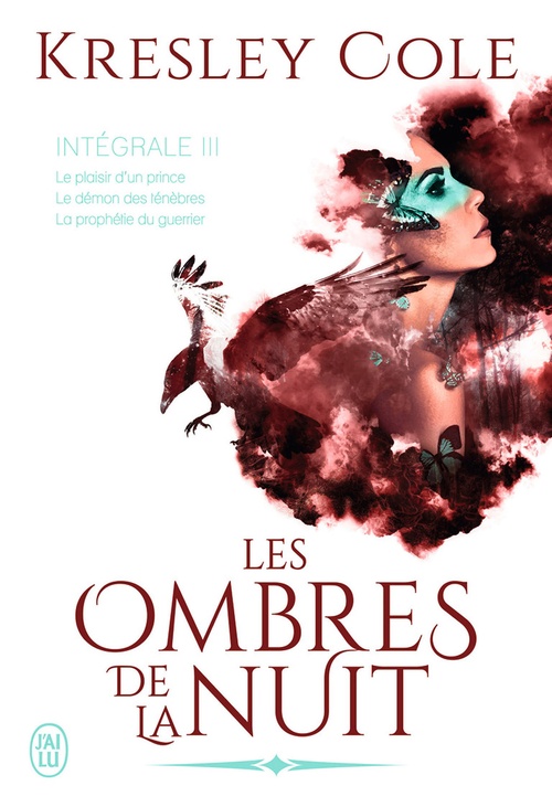 Couverture ebook de Les ombres de la nuit - L'Intégrale 3 (Tomes 7, 8 et 9), de Kresley Cole