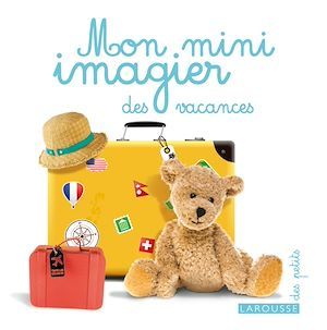 Couverture ebook de Mini imagier des vacances, de Collectif