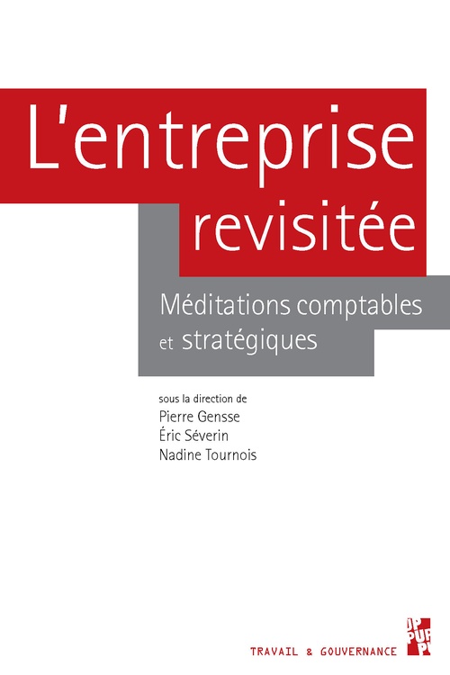 ebook cover of L´entreprise revisitée, by Pierre Gensse, Eric Séverin, Nadine Tournois