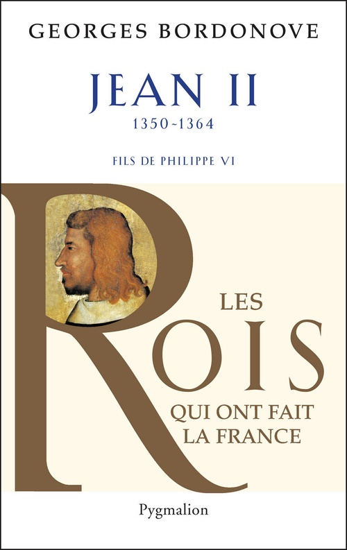 Couverture ebook de Jean II, de Georges Bordonove