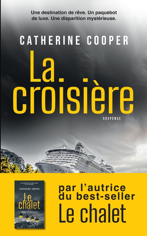 Couverture ebook de La croisière, de Catherine Cooper