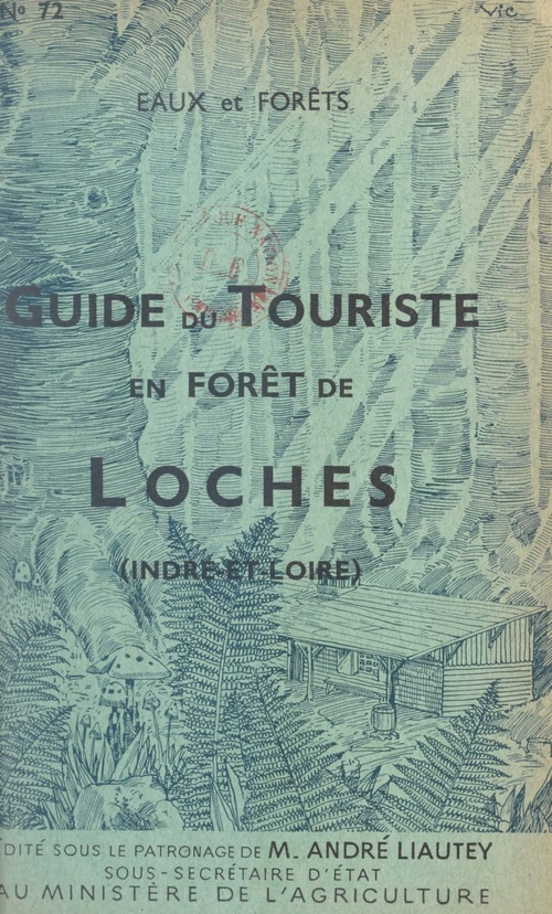 ebook cover of Guide du touriste en forêt de Loches (Indre-et-Loire), by Andre Liautey