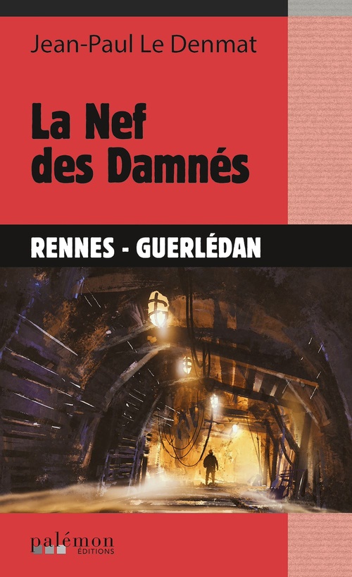 ebook cover of La Nef des Damnés, by Jean-Paul Le Denmat