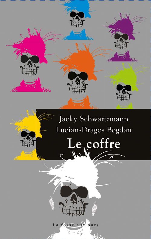 ebook cover of Le coffre, by Jacky Schwartzmann, Lucian-dragos Bogdan