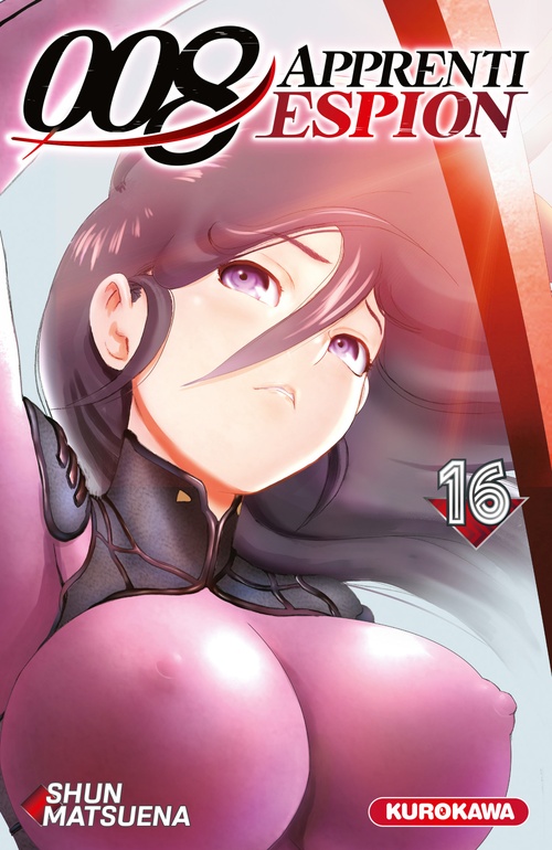 ebook cover of 008 : Apprenti Espion - Tome 16, by Shun Matsuena