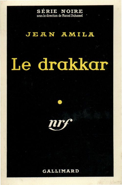 ebook cover of Le drakkar, by Jean Amila