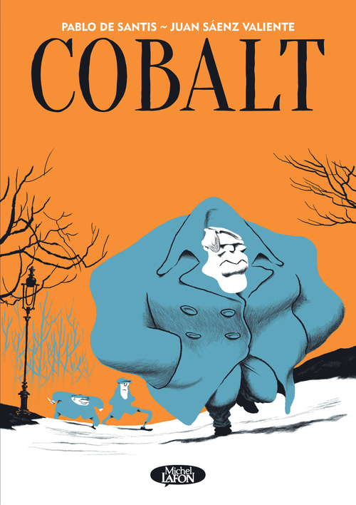 ebook cover of Cobalt, by Saenz valiente, Pablo de Santis