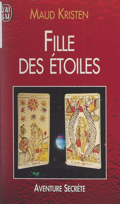 ebook cover of Fille des étoiles, by Kristen Maud