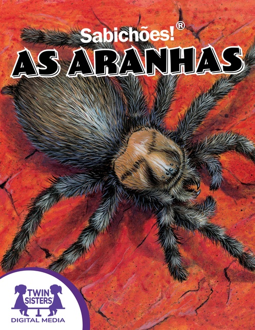 Couverture ebook de Sabichões!® As Aranhas, de Christopher Nicholas