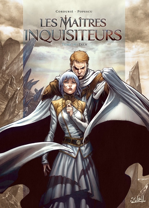 Couverture ebook de Les Maîtres Inquisiteurs T16 - Talh, de Sylvain Cordurie