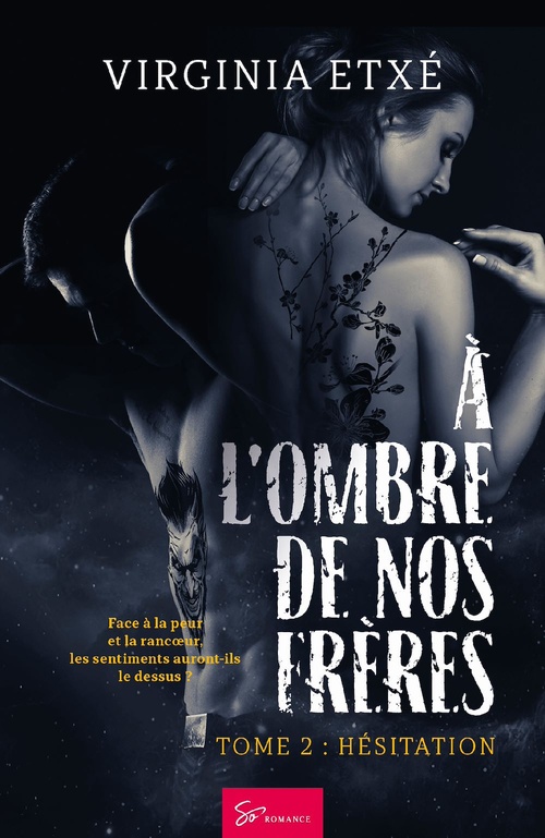 Couverture ebook de À l'ombre de nos frères - Hésitation, de Virginia Etxé