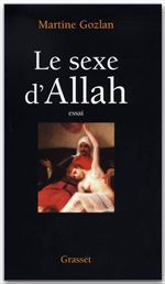 Couverture ebook de Le sexe d'Allah, de Martine Gozlan