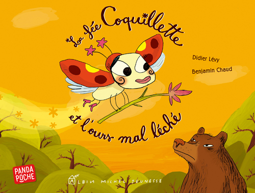 ebook cover of La Fée Coquillette et l'ours mal léché, by Didier Lévy