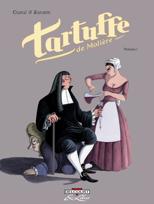 ebook cover of Tartuffe, de Molière T01, by Fred Duval, Zanzim
