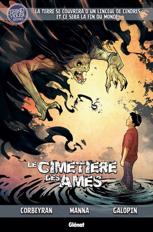 Couverture ebook de Le Cimetière des âmes - Tome 01, de Eric Corbeyran, Francisco Manna
