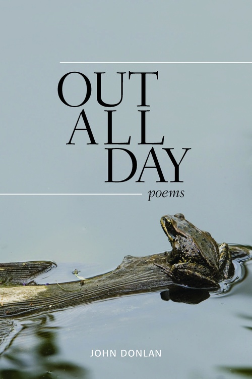 Couverture ebook de Out All Day, de John Donlan