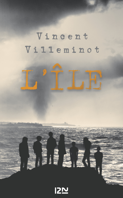 Couverture ebook de L'Île, de Vincent Villeminot