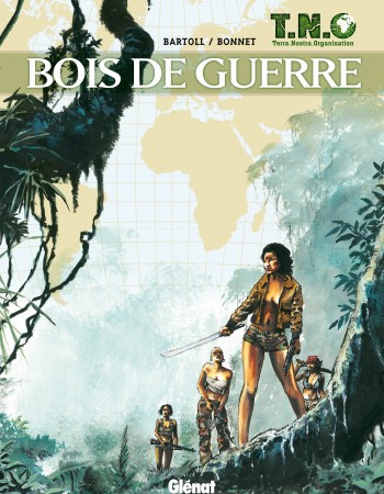 ebook cover of T.N.O. - Tome 03, by Franck Bonnet