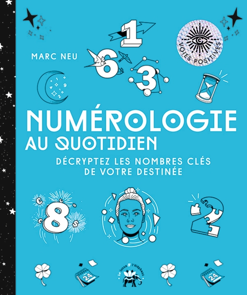 ebook cover of La  numérologie, by Marc Neu