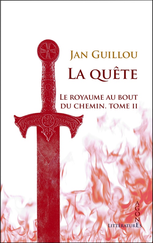 Couverture ebook de La quête, de Jan Guillou